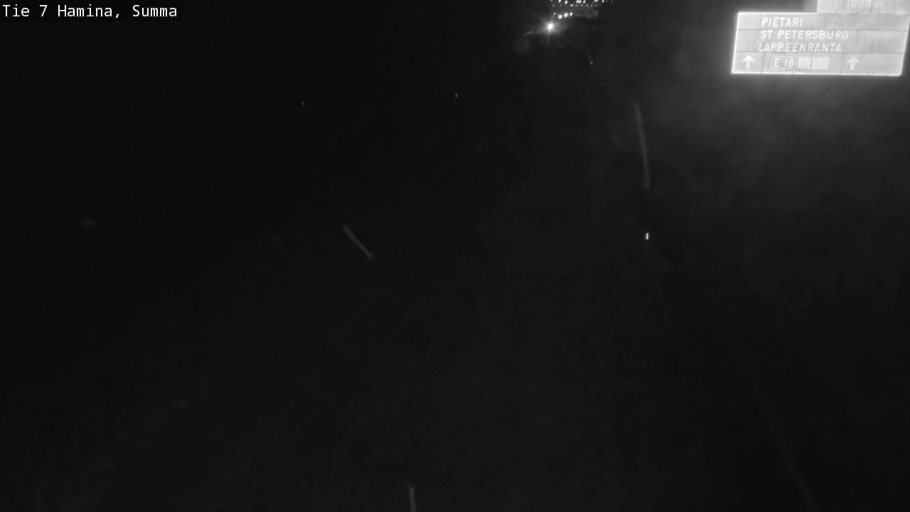 Weather Camera Image Tie 7 Fredrikshamn, Summa, Hamina, Kymenlaakso