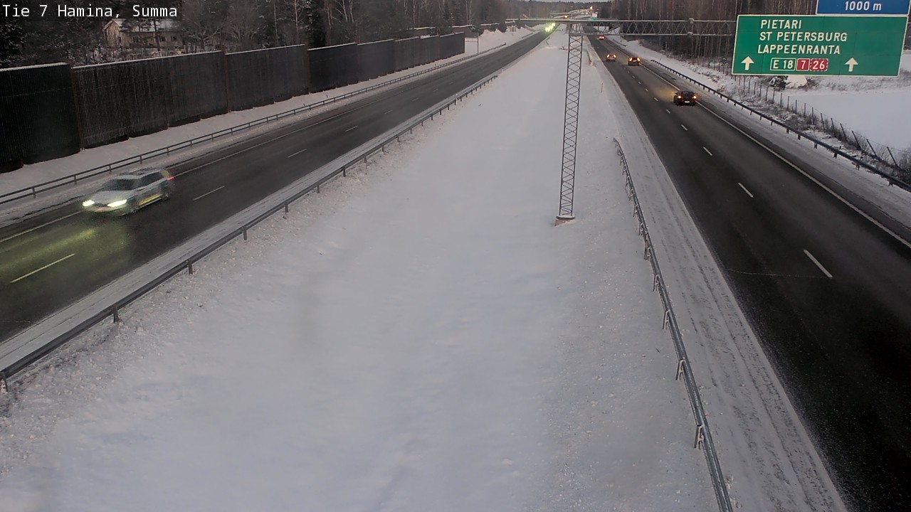 Kelikamerat Kuva Tie 7 Hamina, Summa, Hamina, Kymenlaakso