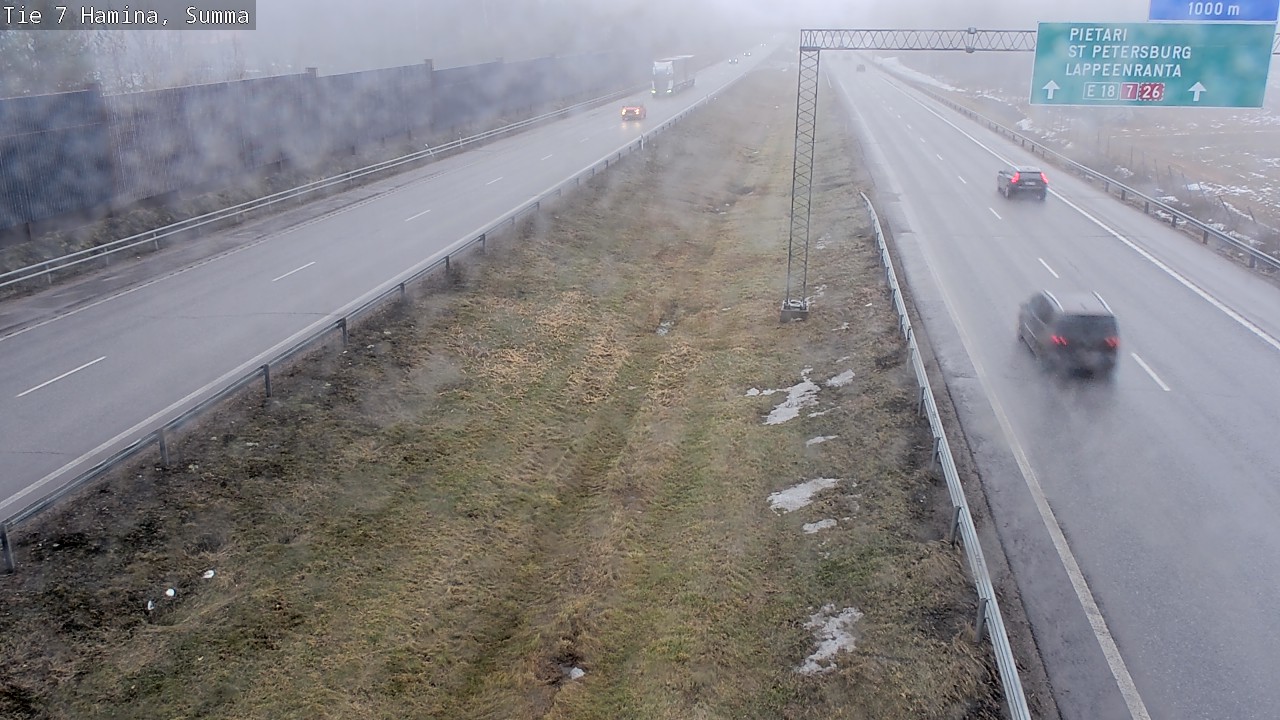 Kelikamerat Kuva Tie 7 Hamina, Summa, Hamina, Kymenlaakso