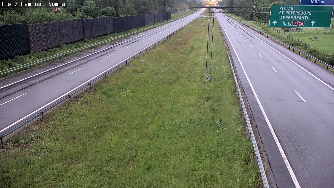 Kelikamerat Kuva Tie 7 Hamina, Summa, Hamina, Kymenlaakso