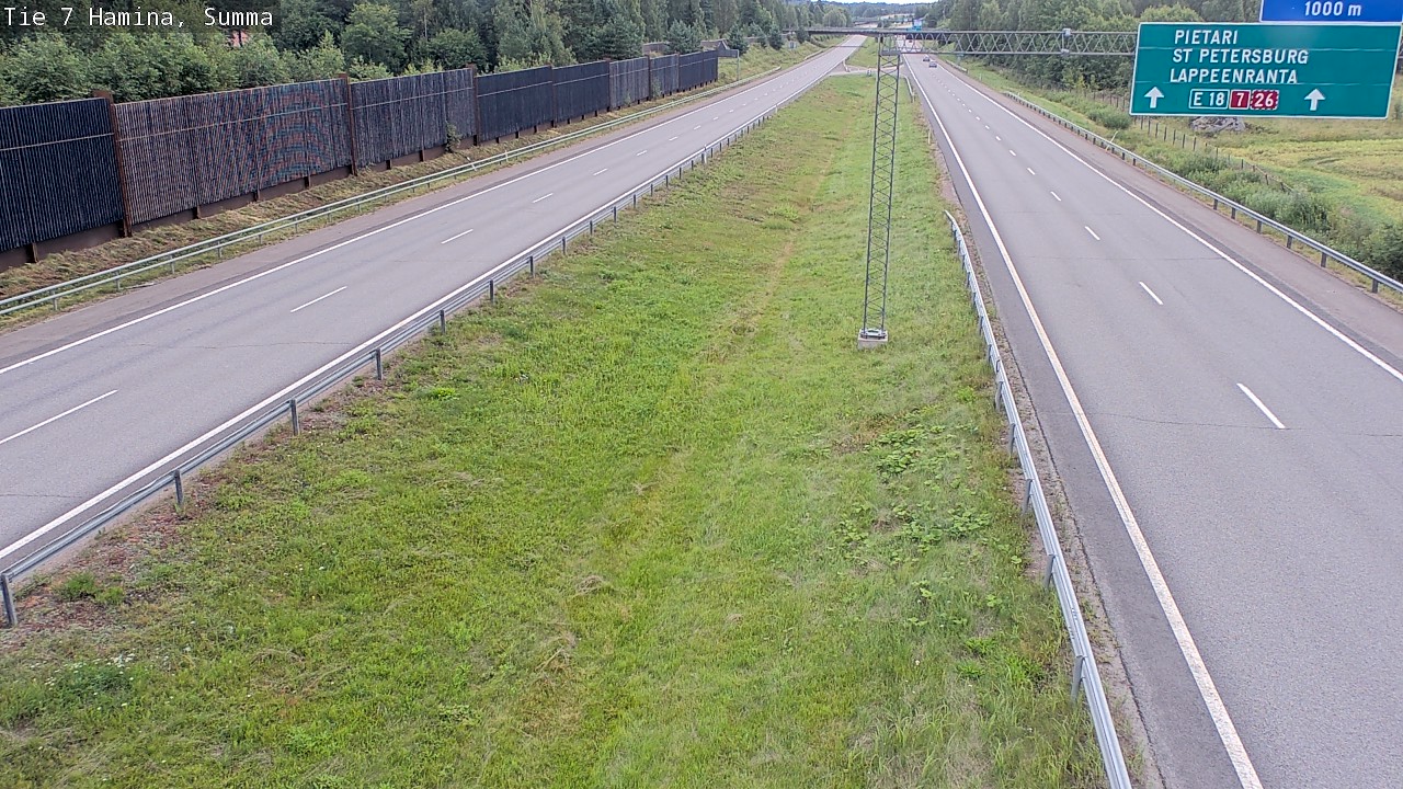 Kelikamerat Kuva Tie 7 Hamina, Summa, Hamina, Kymenlaakso