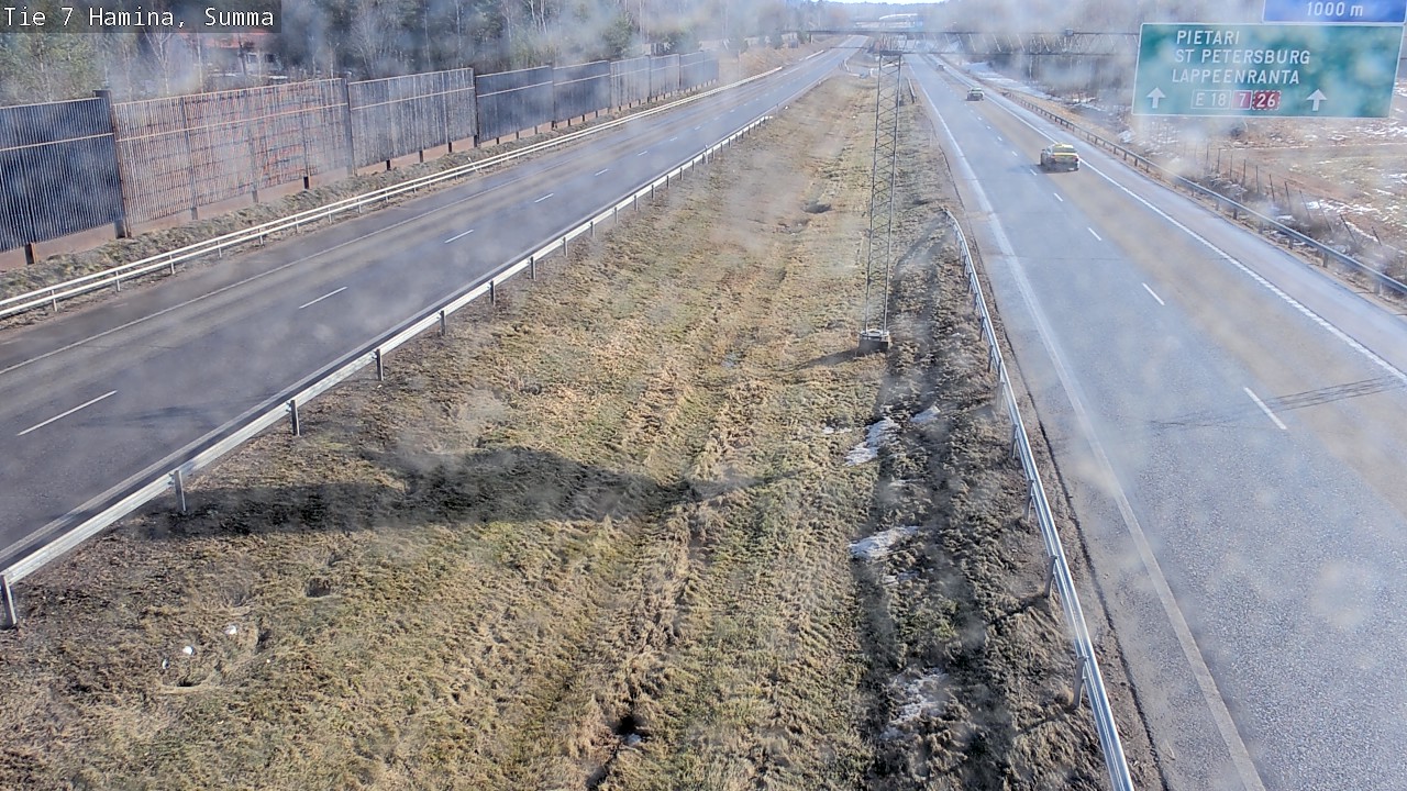 Kelikamerat Kuva Tie 7 Hamina, Summa, Hamina, Kymenlaakso