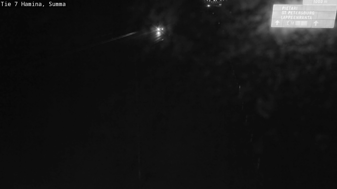 Kelikamerat Kuva Tie 7 Hamina, Summa, Hamina, Kymenlaakso