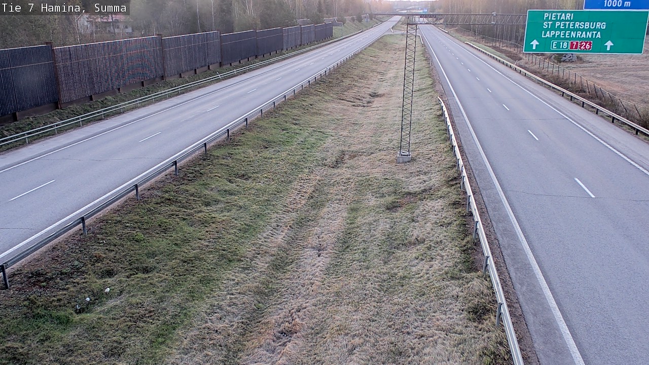 Kelikamerat Kuva Tie 7 Hamina, Summa, Hamina, Kymenlaakso