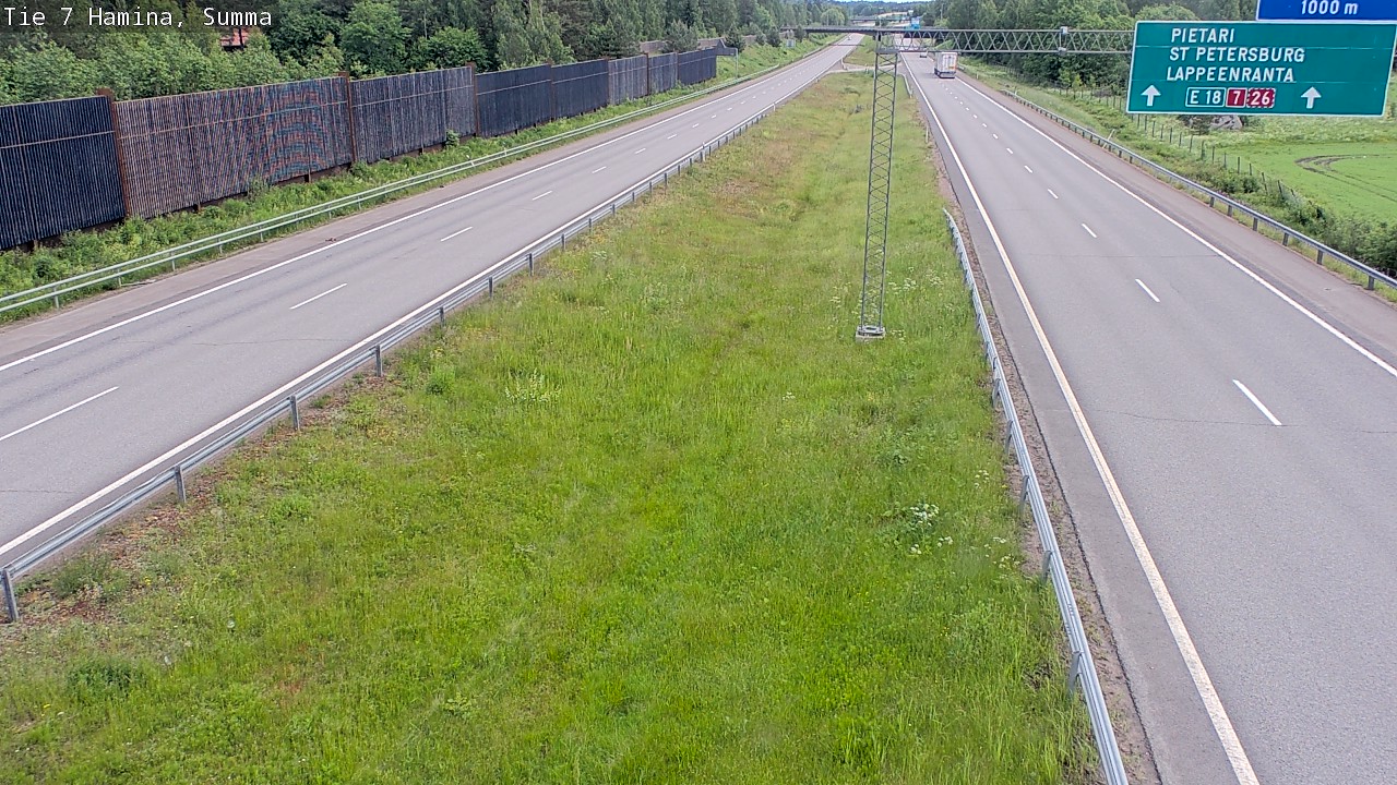 Kelikamerat Kuva Tie 7 Hamina, Summa, Hamina, Kymenlaakso