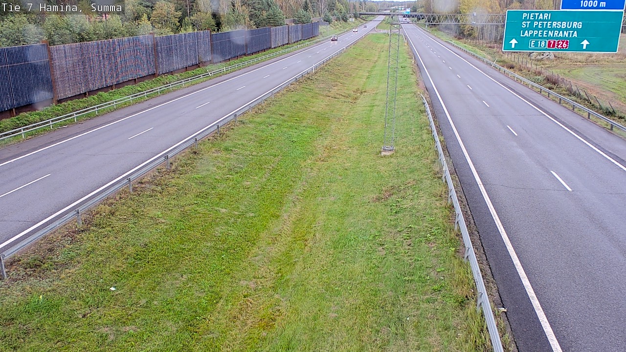 Kelikamerat Kuva Tie 7 Hamina, Summa, Hamina, Kymenlaakso