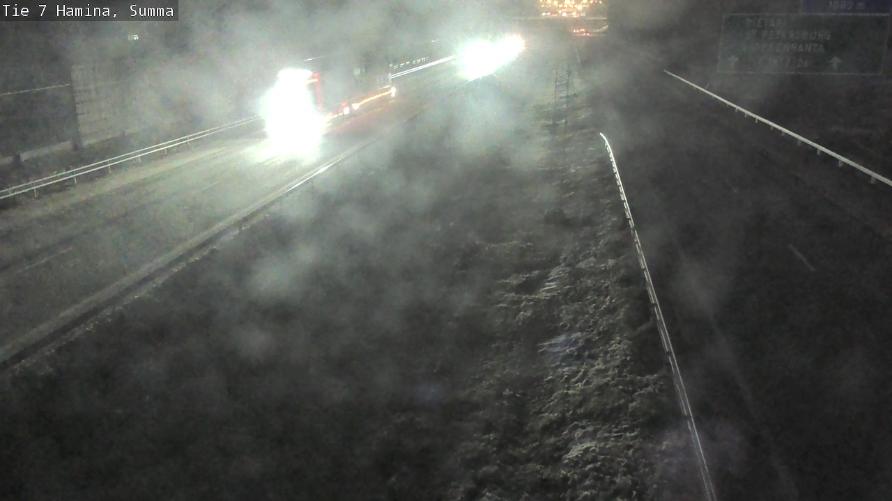 Kelikamerat Kuva Tie 7 Hamina, Summa, Hamina, Kymenlaakso