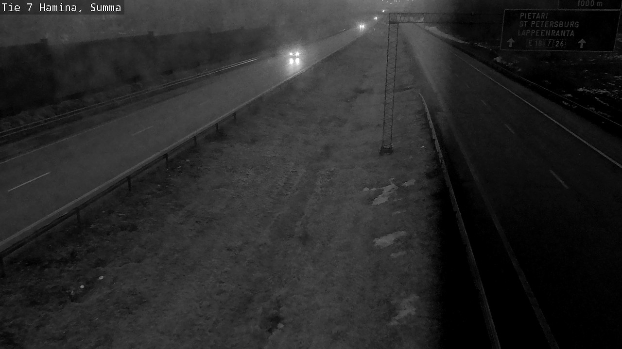 Kelikamerat Kuva Tie 7 Hamina, Summa, Hamina, Kymenlaakso