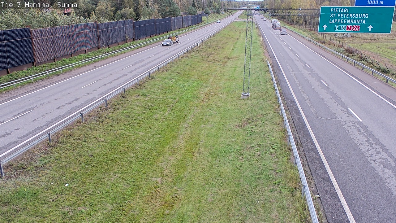 Kelikamerat Kuva Tie 7 Hamina, Summa, Hamina, Kymenlaakso