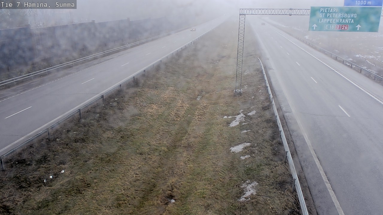 Kelikamerat Kuva Tie 7 Hamina, Summa, Hamina, Kymenlaakso