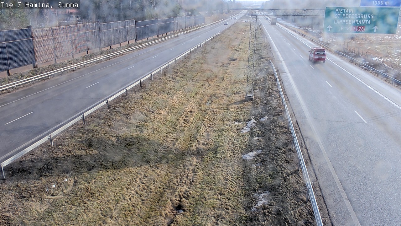 Kelikamerat Kuva Tie 7 Hamina, Summa, Hamina, Kymenlaakso