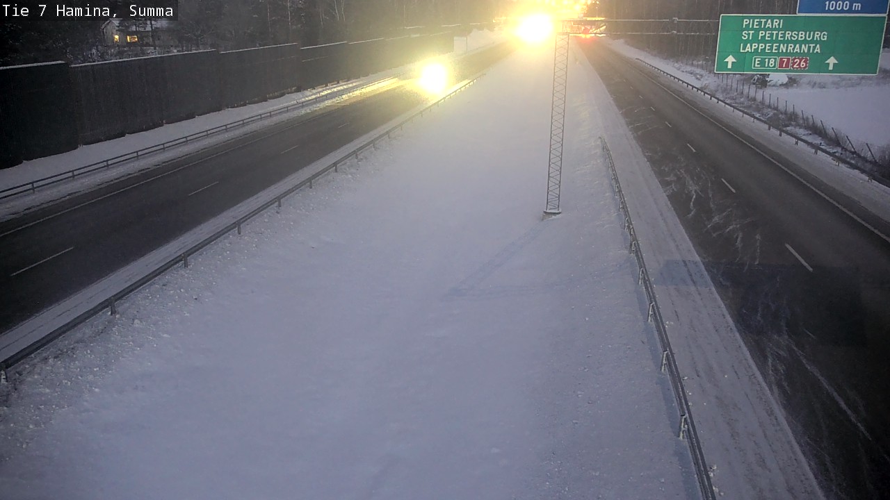 Kelikamerat Kuva Tie 7 Hamina, Summa, Hamina, Kymenlaakso