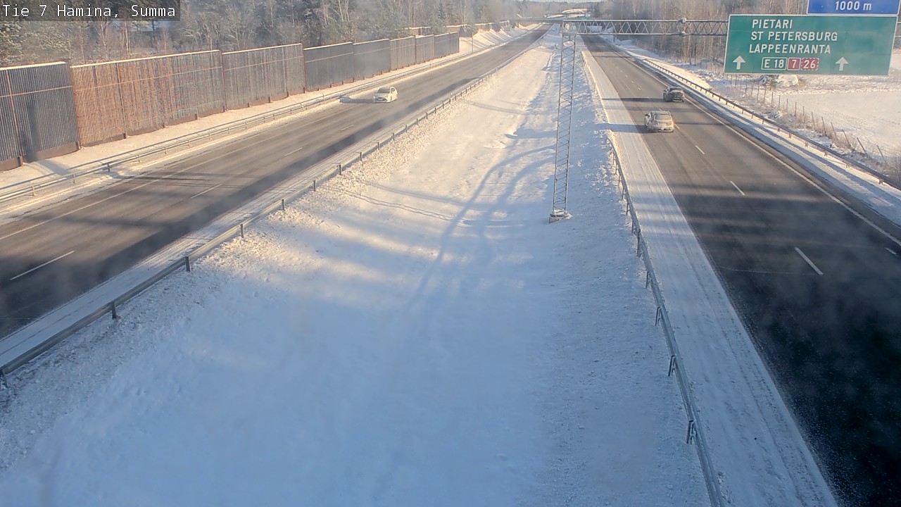 Kelikamerat Kuva Tie 7 Hamina, Summa, Hamina, Kymenlaakso