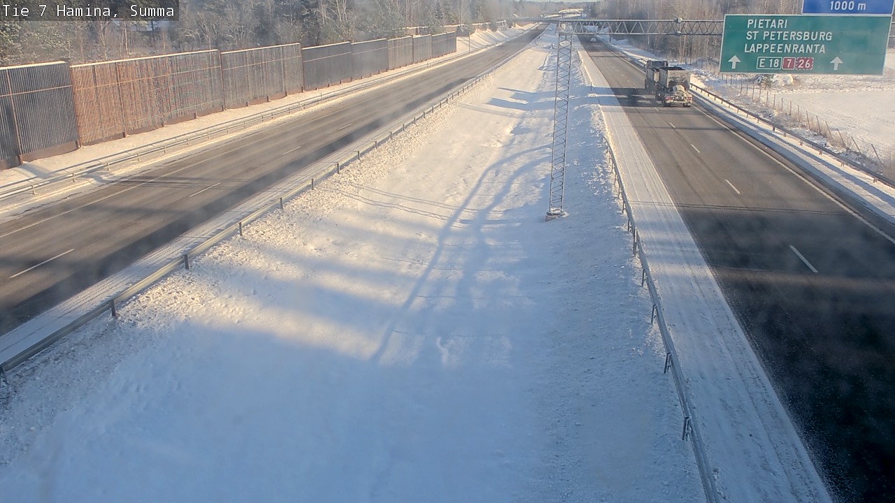 Kelikamerat Kuva Tie 7 Hamina, Summa, Hamina, Kymenlaakso