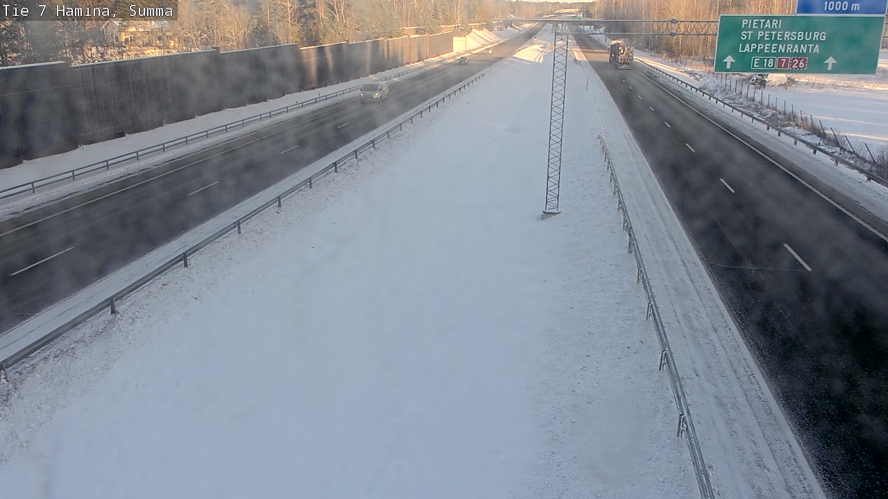 Kelikamerat Kuva Tie 7 Hamina, Summa, Hamina, Kymenlaakso