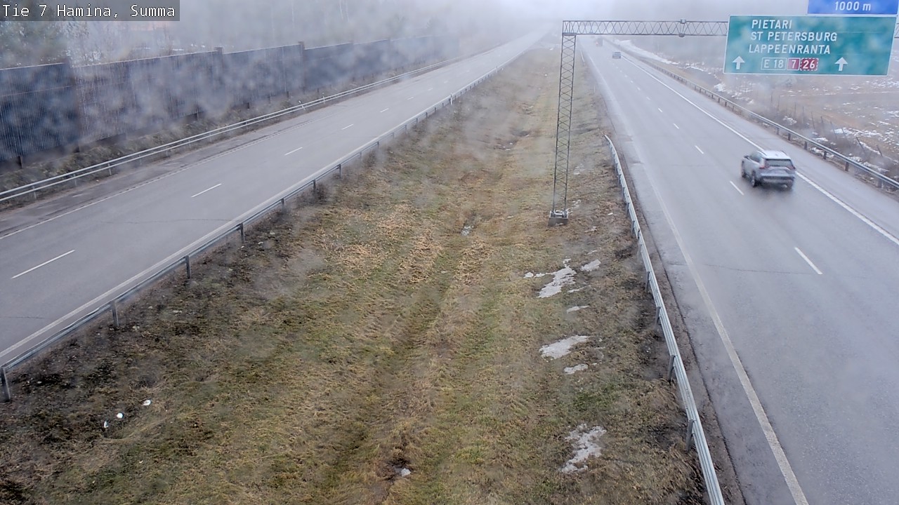 Kelikamerat Kuva Tie 7 Hamina, Summa, Hamina, Kymenlaakso