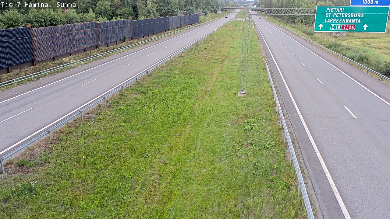 Kelikamerat Kuva Tie 7 Hamina, Summa, Hamina, Kymenlaakso