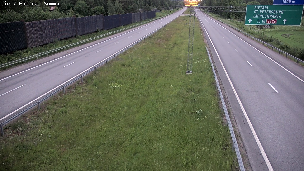 Kelikamerat Kuva Tie 7 Hamina, Summa, Hamina, Kymenlaakso