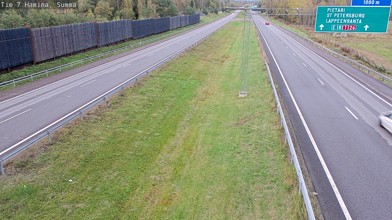 Kelikamerat Kuva Tie 7 Hamina, Summa, Hamina, Kymenlaakso