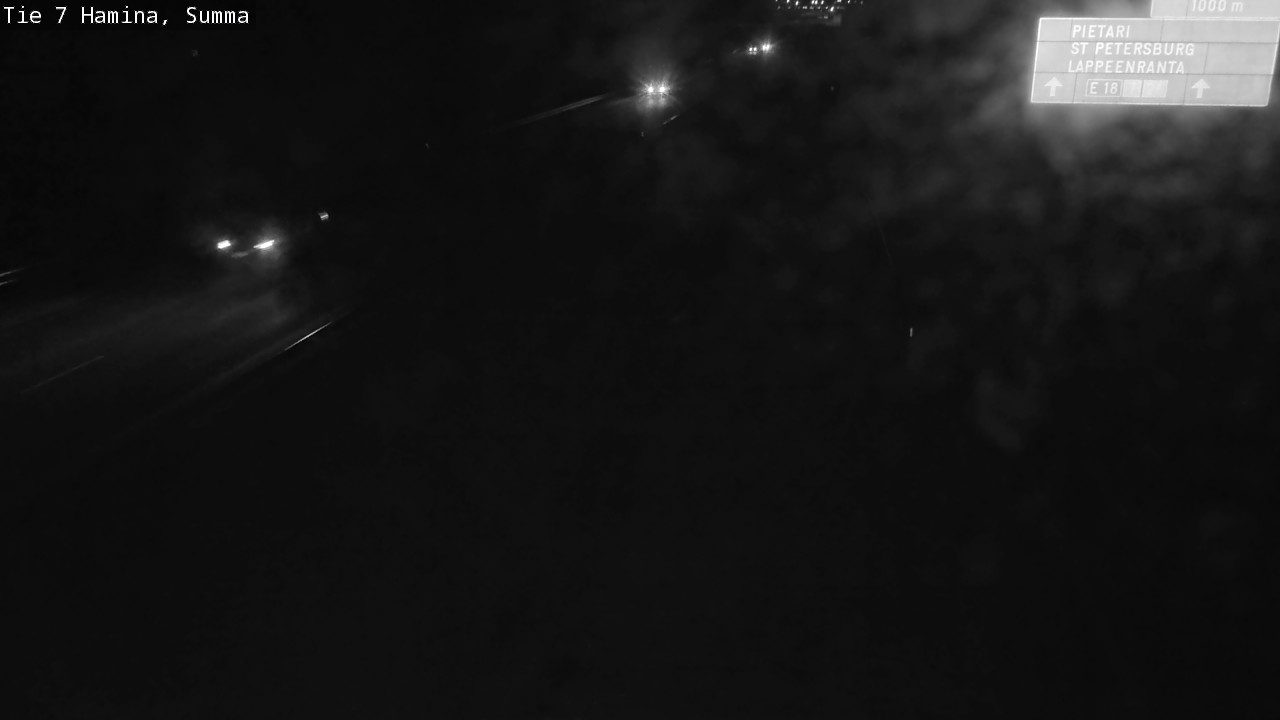 Kelikamerat Kuva Tie 7 Hamina, Summa, Hamina, Kymenlaakso