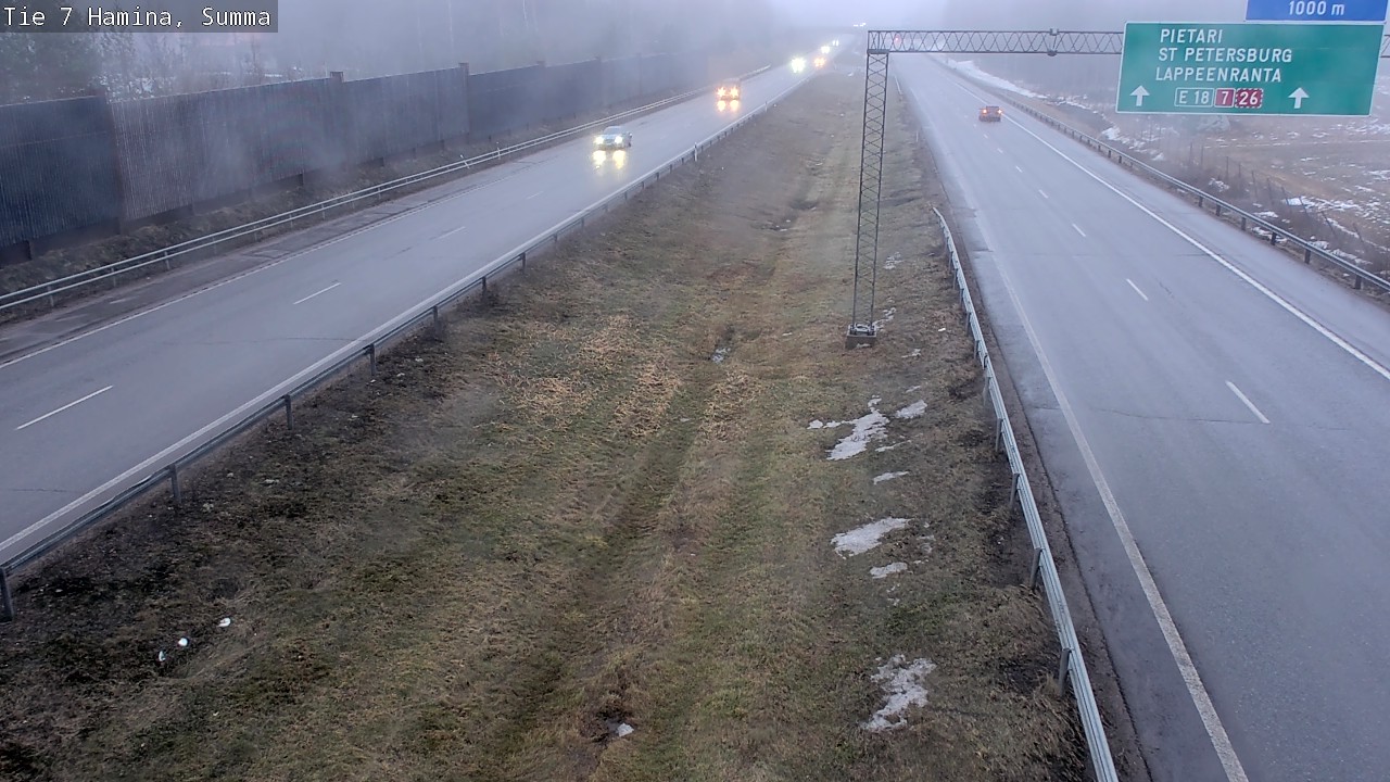 Kelikamerat Kuva Tie 7 Hamina, Summa, Hamina, Kymenlaakso