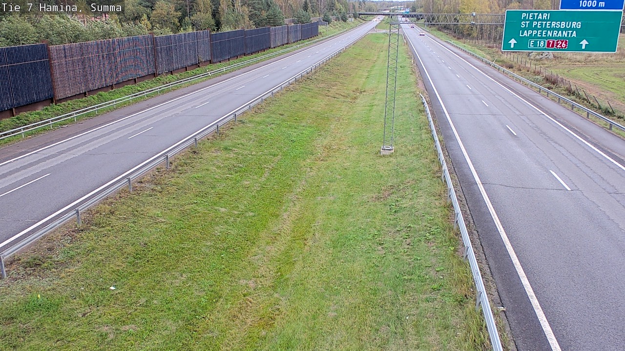 Kelikamerat Kuva Tie 7 Hamina, Summa, Hamina, Kymenlaakso