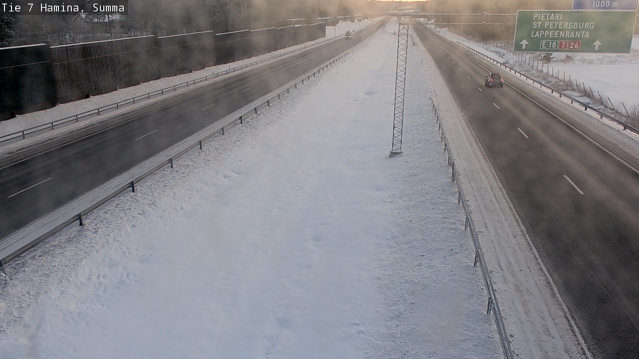 Kelikamerat Kuva Tie 7 Hamina, Summa, Hamina, Kymenlaakso
