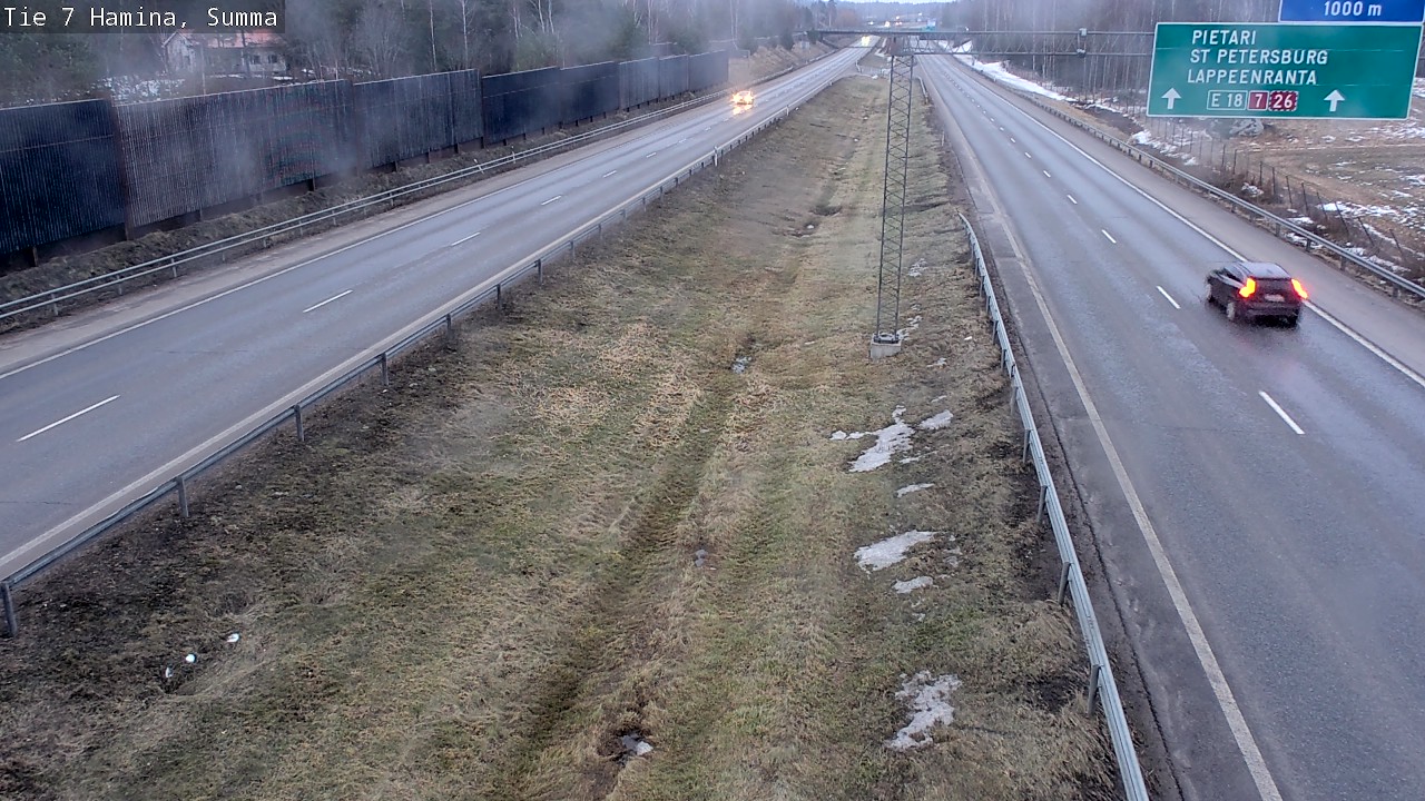 Kelikamerat Kuva Tie 7 Hamina, Summa, Hamina, Kymenlaakso