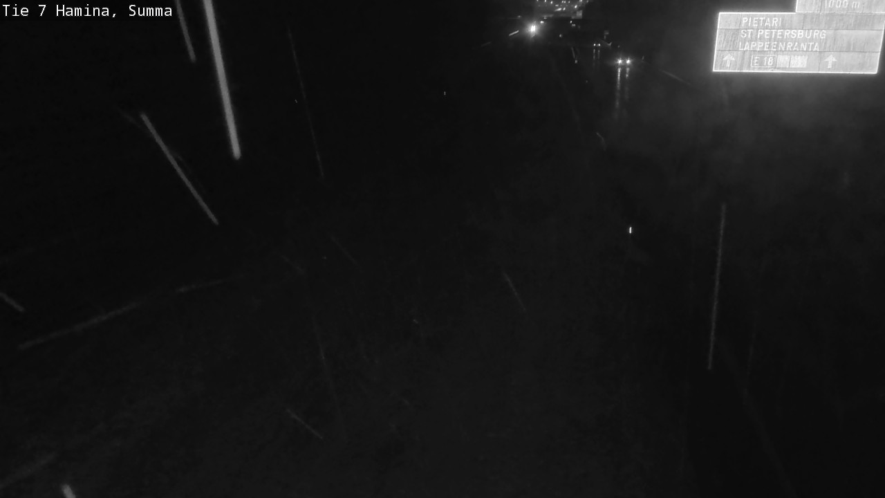 Weather Camera Image Tie 7 Fredrikshamn, Summa, Hamina, Kymenlaakso