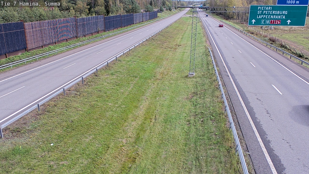 Kelikamerat Kuva Tie 7 Hamina, Summa, Hamina, Kymenlaakso