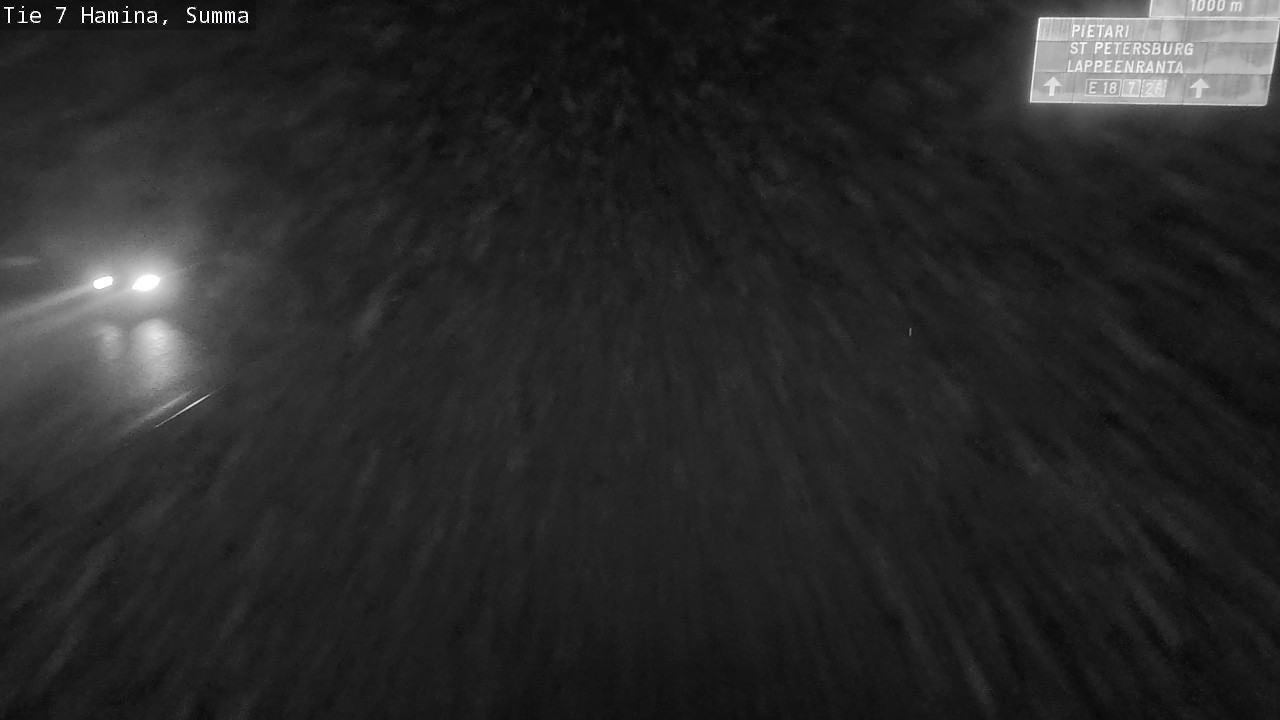 Kelikamerat Kuva Tie 7 Hamina, Summa, Hamina, Kymenlaakso