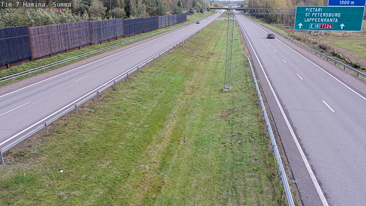 Kelikamerat Kuva Tie 7 Hamina, Summa, Hamina, Kymenlaakso