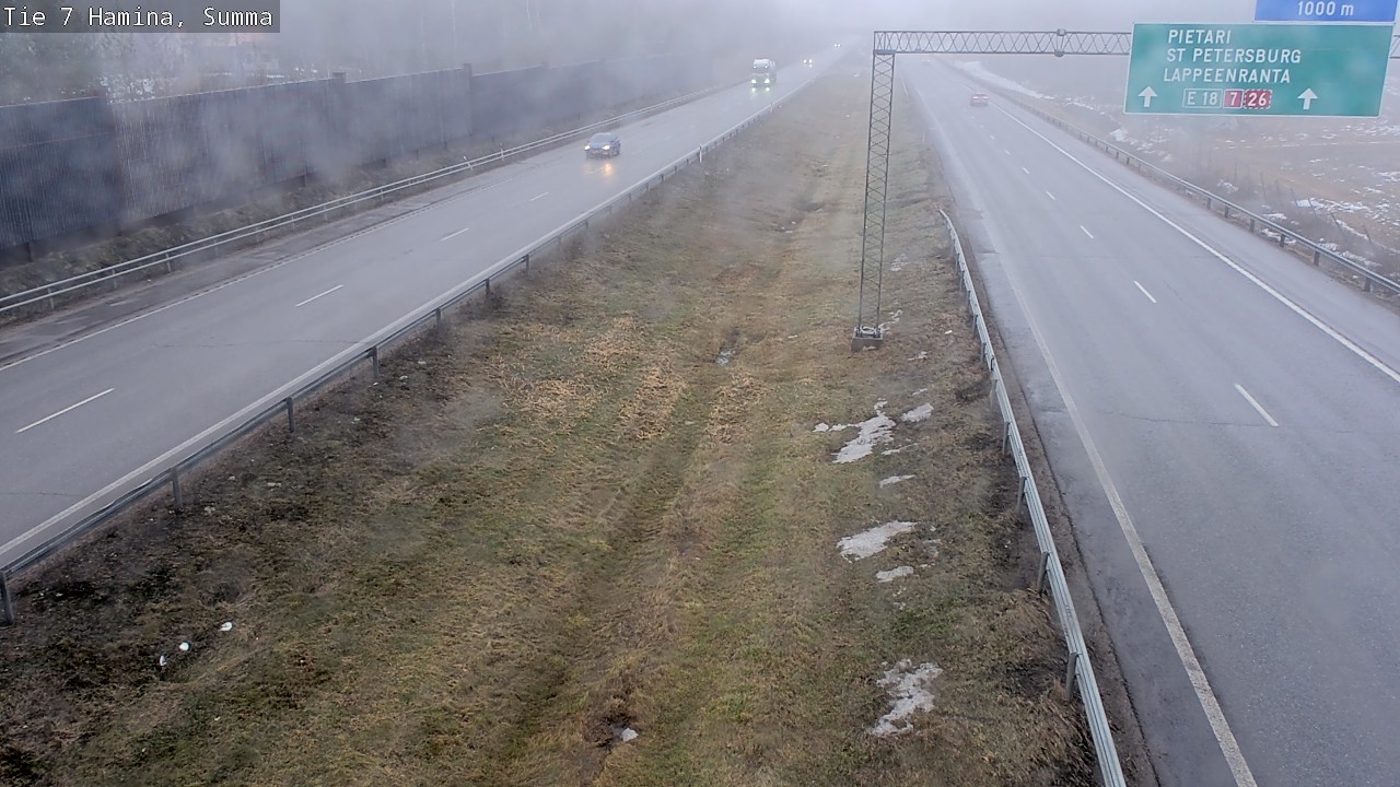 Kelikamerat Kuva Tie 7 Hamina, Summa, Hamina, Kymenlaakso