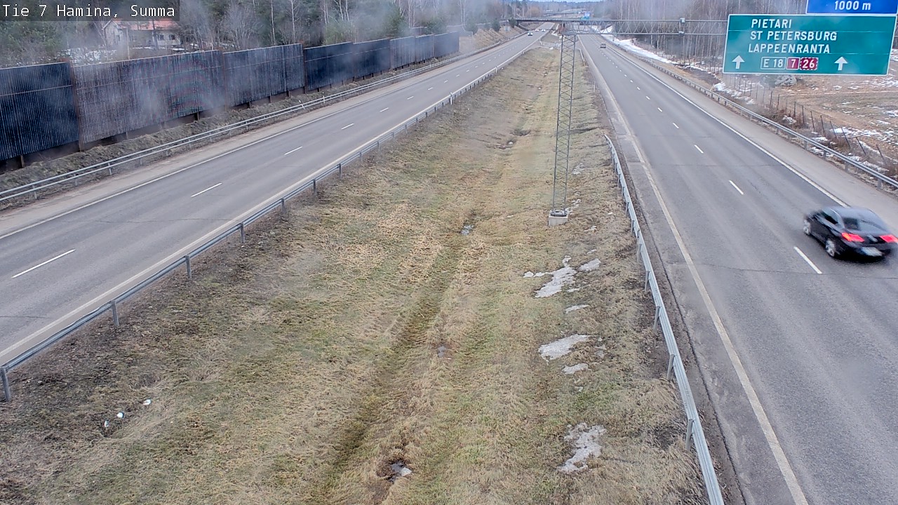 Kelikamerat Kuva Tie 7 Hamina, Summa, Hamina, Kymenlaakso