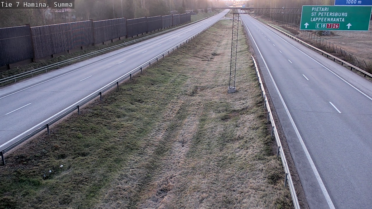 Kelikamerat Kuva Tie 7 Hamina, Summa, Hamina, Kymenlaakso