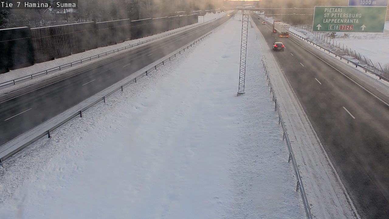 Kelikamerat Kuva Tie 7 Hamina, Summa, Hamina, Kymenlaakso