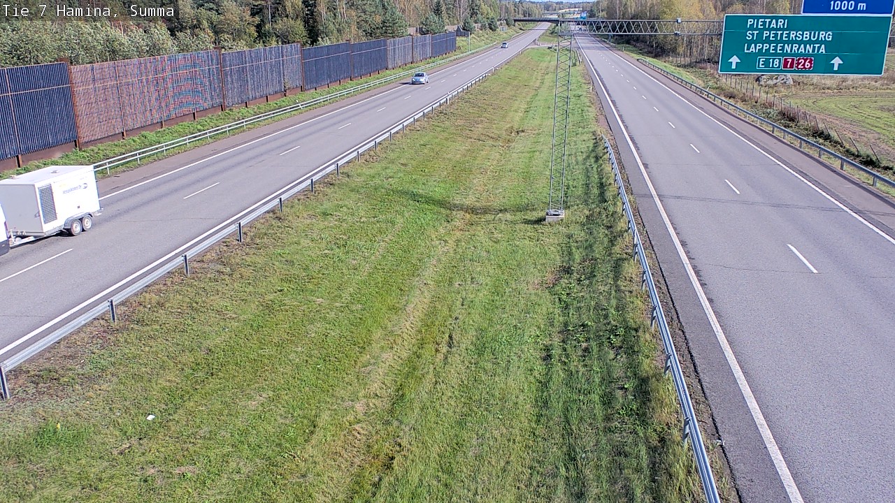 Kelikamerat Kuva Tie 7 Hamina, Summa, Hamina, Kymenlaakso