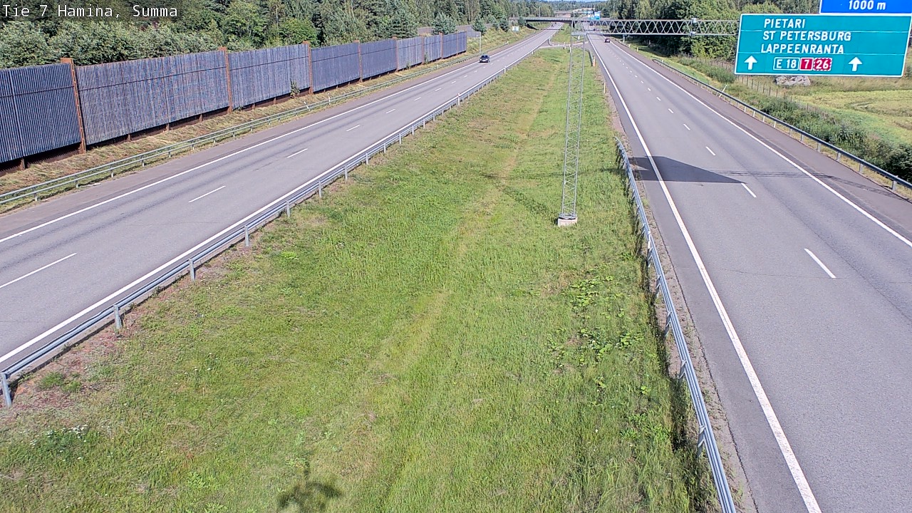 Kelikamerat Kuva Tie 7 Hamina, Summa, Hamina, Kymenlaakso