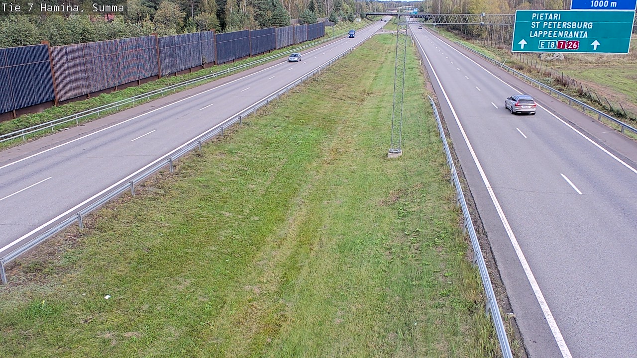 Kelikamerat Kuva Tie 7 Hamina, Summa, Hamina, Kymenlaakso