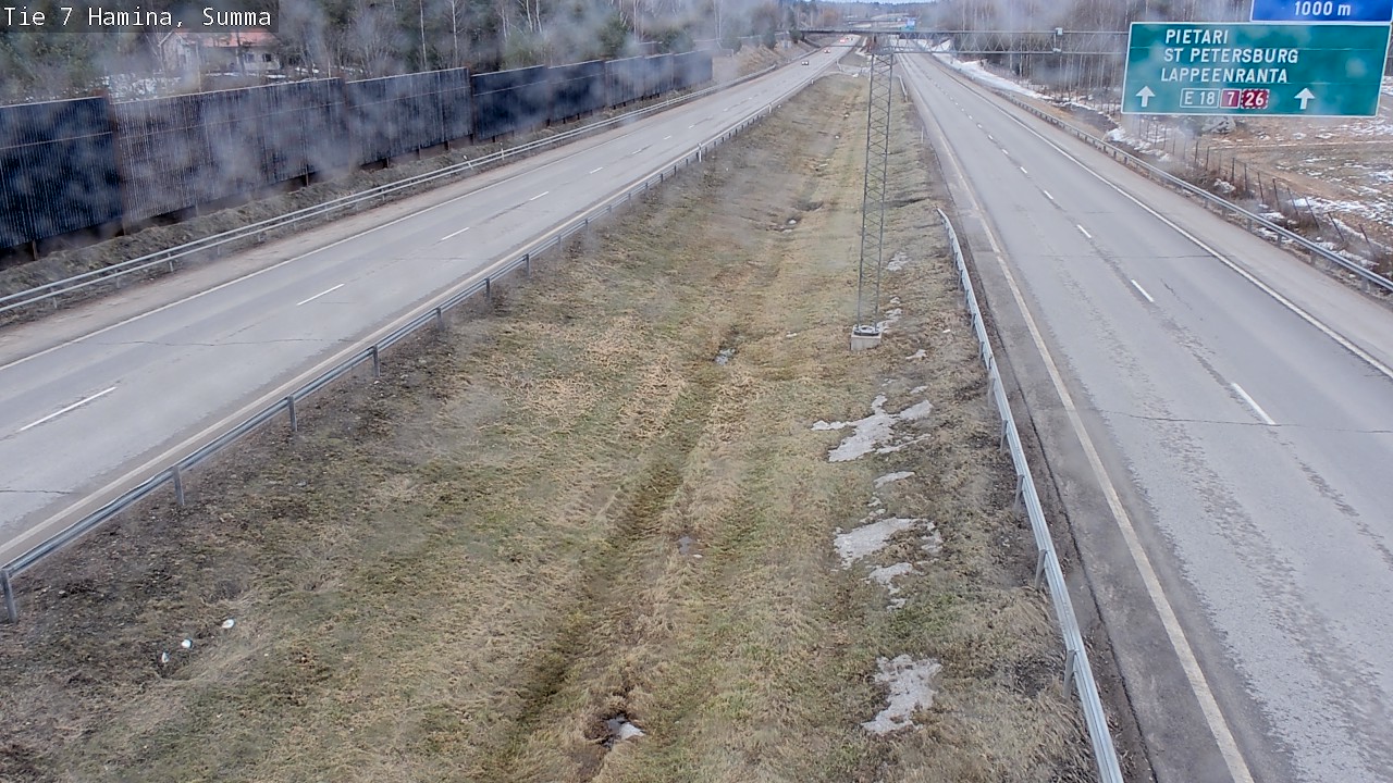 Kelikamerat Kuva Tie 7 Hamina, Summa, Hamina, Kymenlaakso