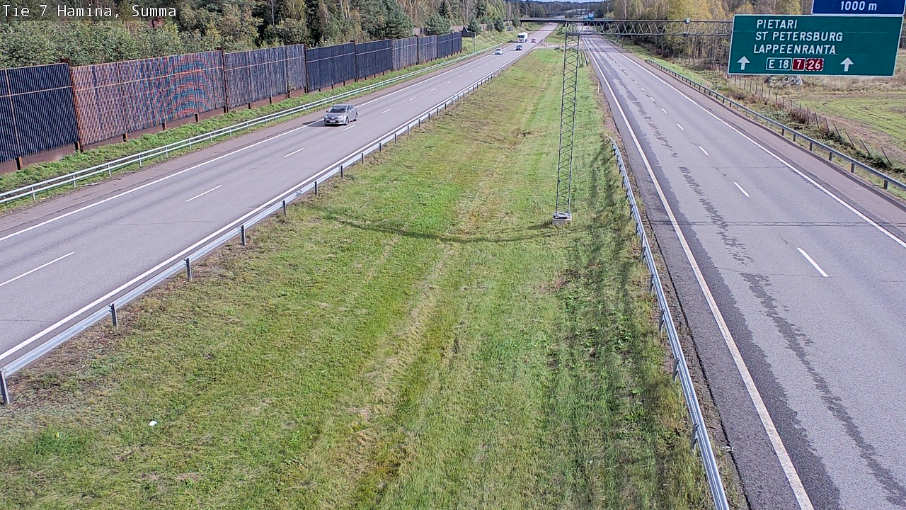 Kelikamerat Kuva Tie 7 Hamina, Summa, Hamina, Kymenlaakso