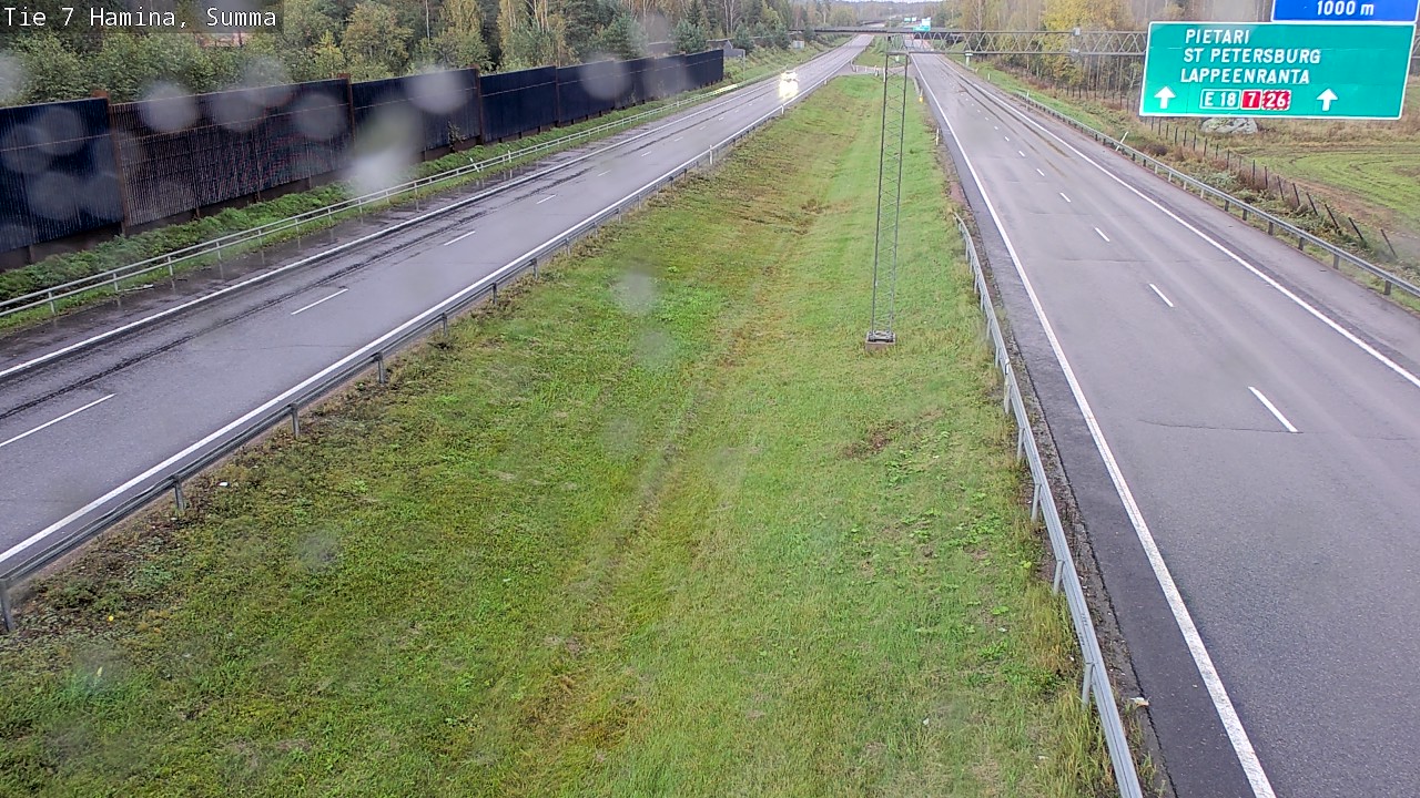 Kelikamerat Kuva Tie 7 Hamina, Summa, Hamina, Kymenlaakso