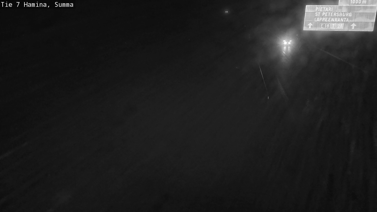 Kelikamerat Kuva Tie 7 Hamina, Summa, Hamina, Kymenlaakso