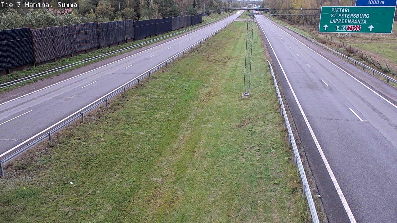 Kelikamerat Kuva Tie 7 Hamina, Summa, Hamina, Kymenlaakso
