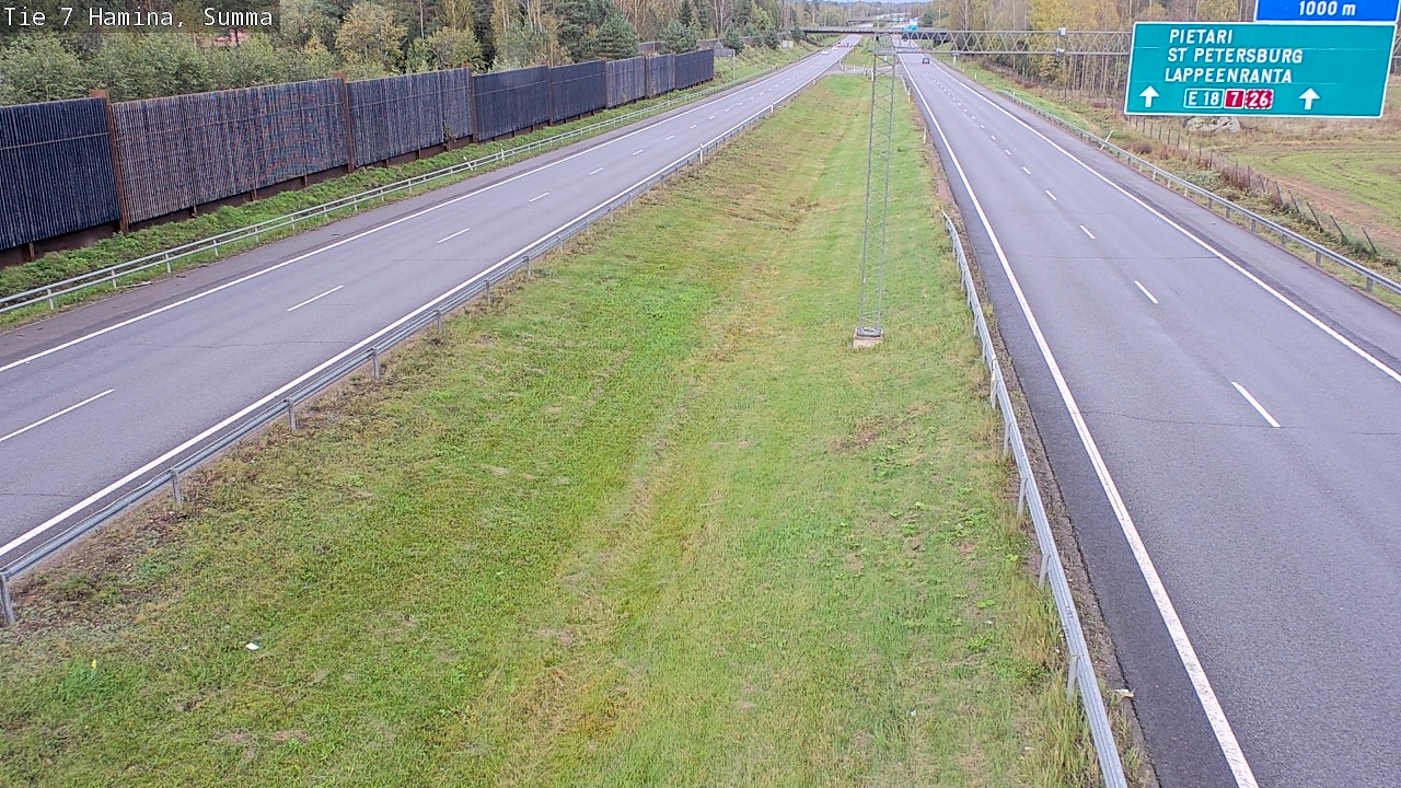 Kelikamerat Kuva Tie 7 Hamina, Summa, Hamina, Kymenlaakso
