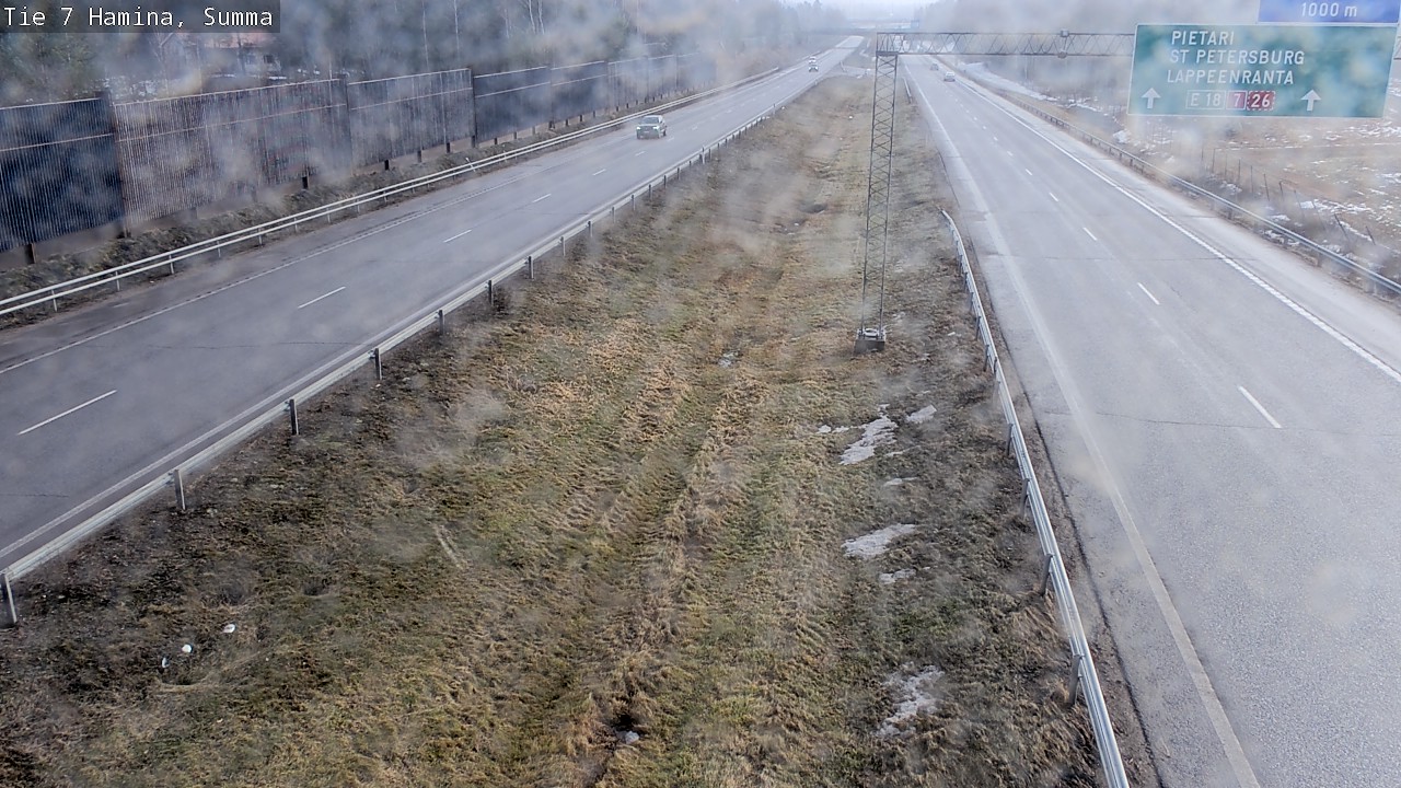 Kelikamerat Kuva Tie 7 Hamina, Summa, Hamina, Kymenlaakso