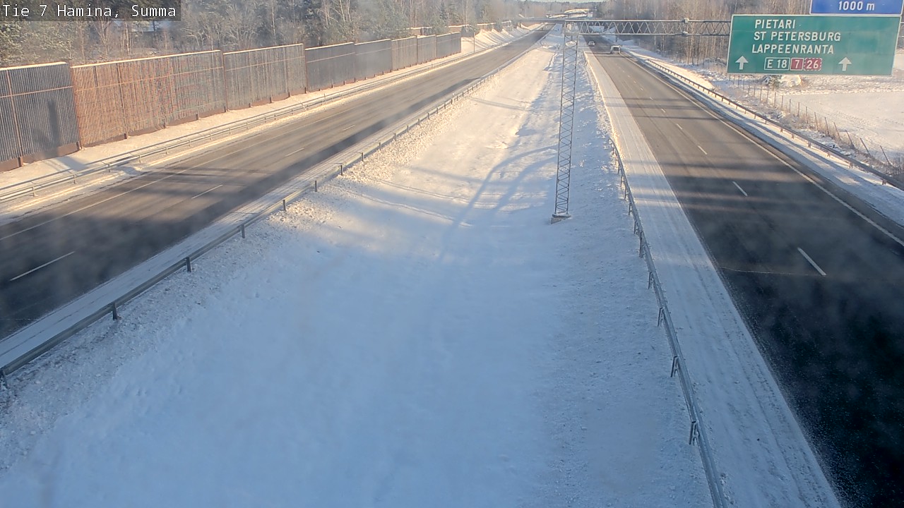 Kelikamerat Kuva Tie 7 Hamina, Summa, Hamina, Kymenlaakso