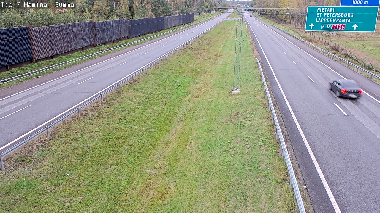 Kelikamerat Kuva Tie 7 Hamina, Summa, Hamina, Kymenlaakso