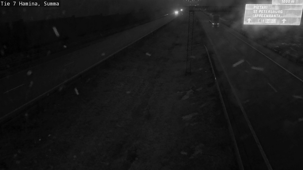 Kelikamerat Kuva Tie 7 Hamina, Summa, Hamina, Kymenlaakso