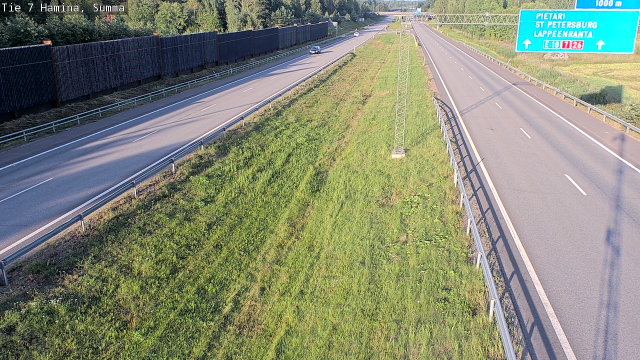 Kelikamerat Kuva Tie 7 Hamina, Summa, Hamina, Kymenlaakso